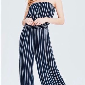 Striped Jumpsuit